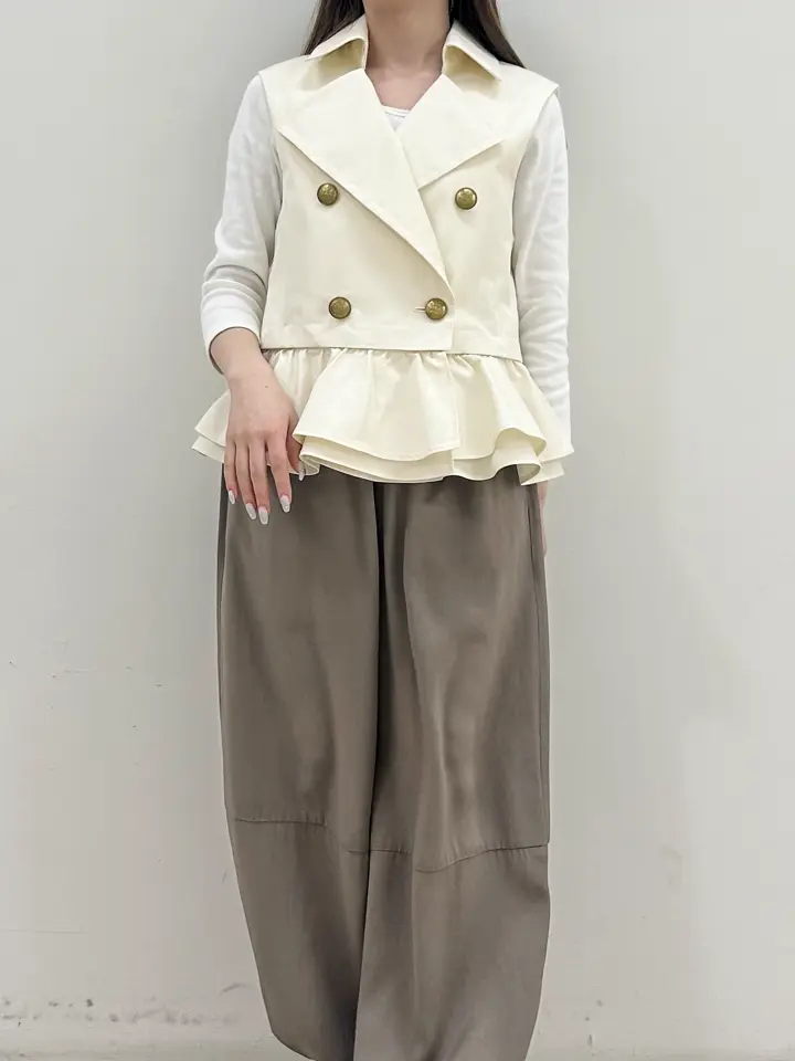 GRACE CONTINENTAL Miu Akamatsu コーディネート画像