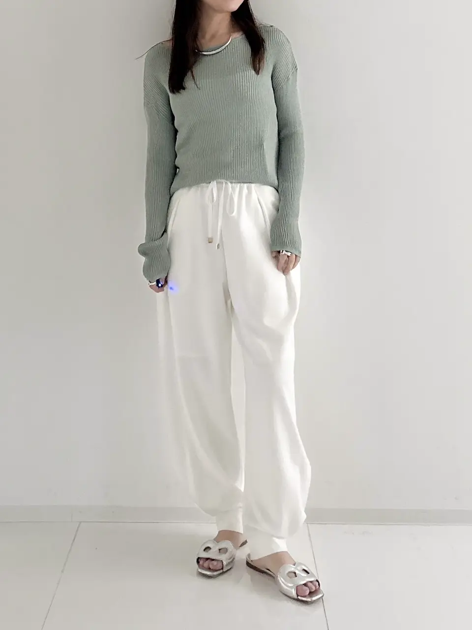  古川温子 コーディネート画像