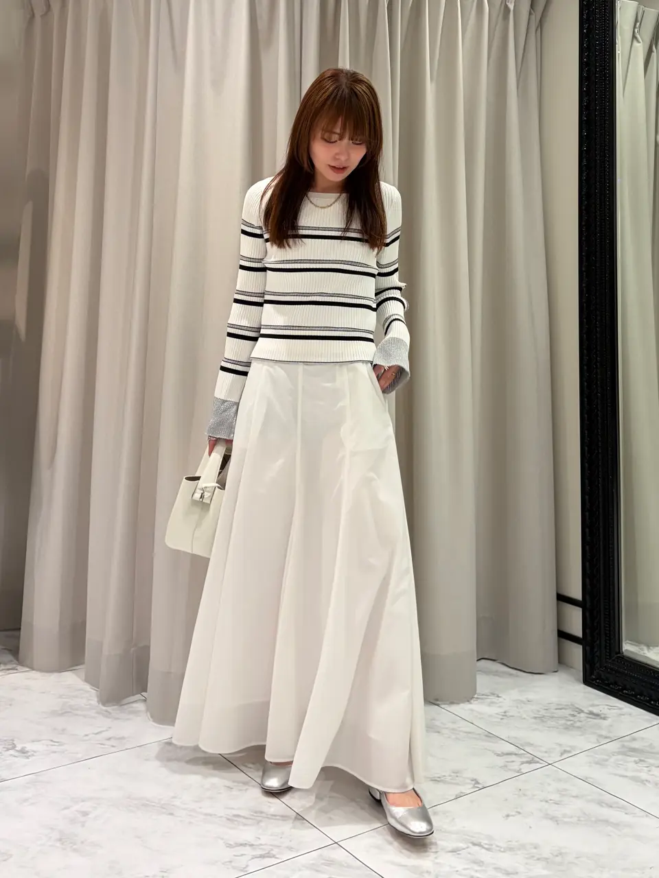  古川温子 コーディネート画像