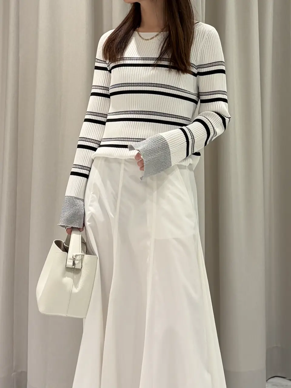 GRACE CONTINENTAL 古川温子 コーディネート画像