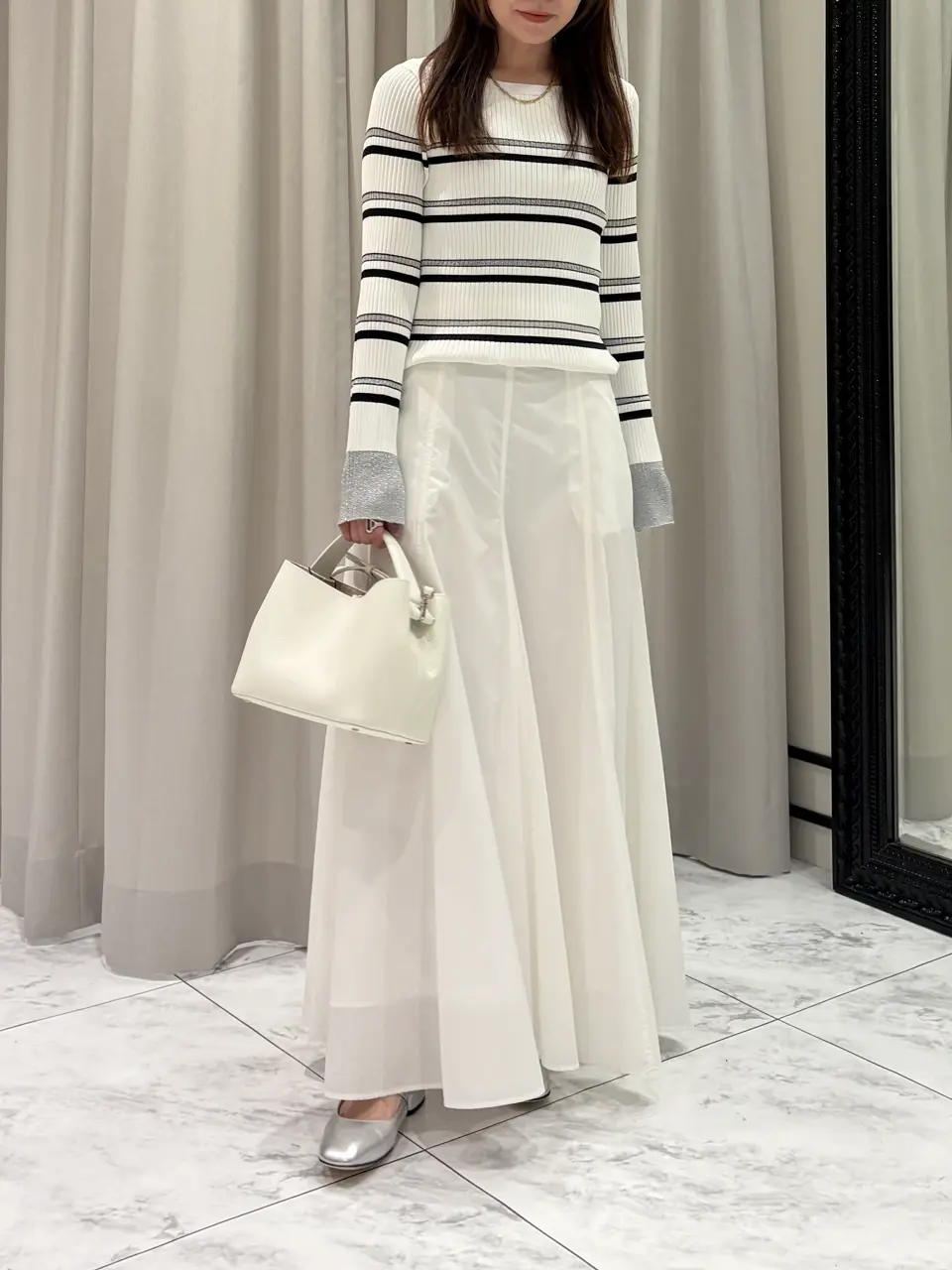 GRACE CONTINENTAL 古川温子 コーディネート画像