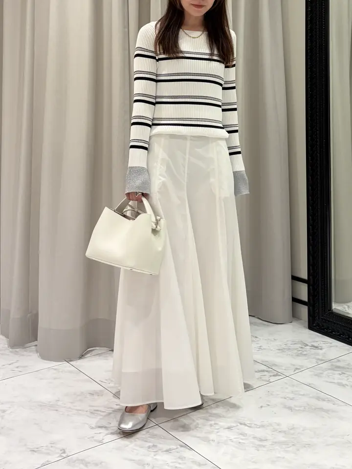 GRACE CONTINENTAL 古川温子 コーディネート画像