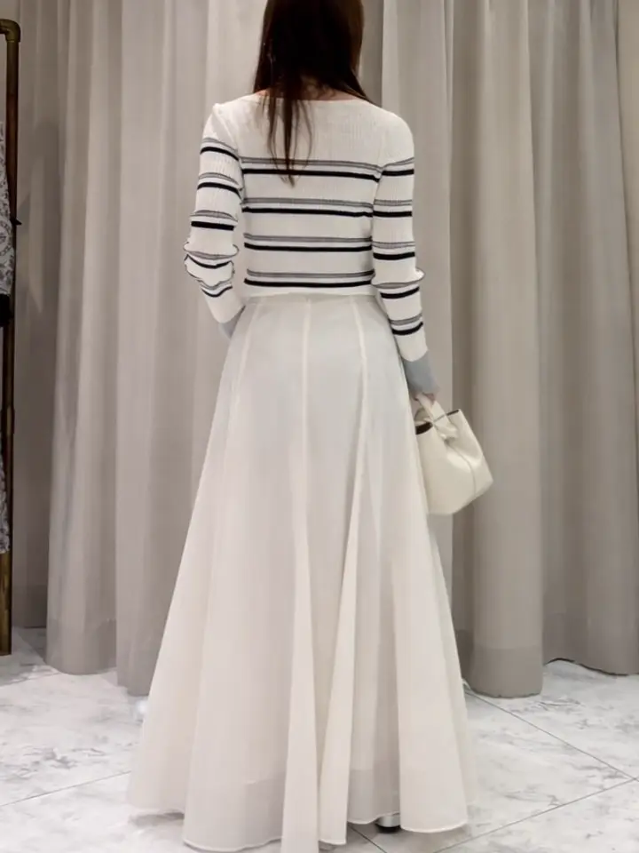 GRACE CONTINENTAL 古川温子 コーディネート画像