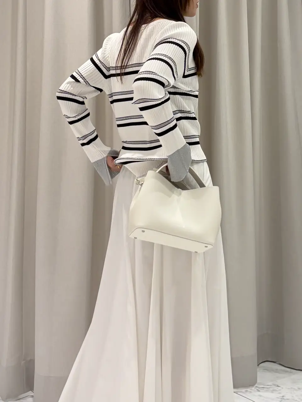 GRACE CONTINENTAL 古川温子 コーディネート画像