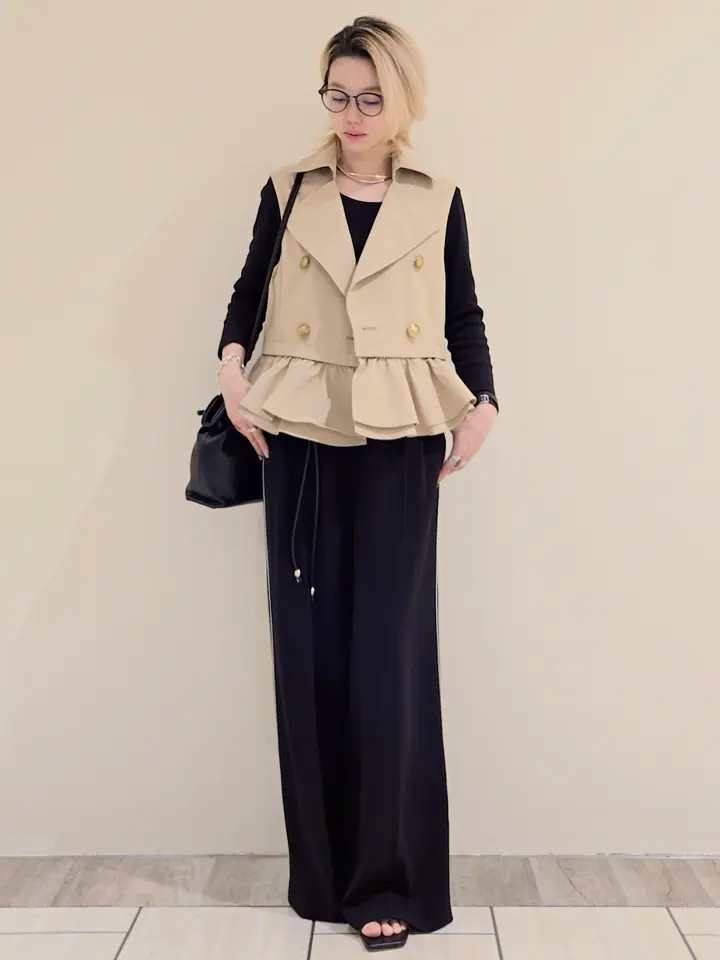 GRACE CONTINENTAL isono yui コーディネート画像