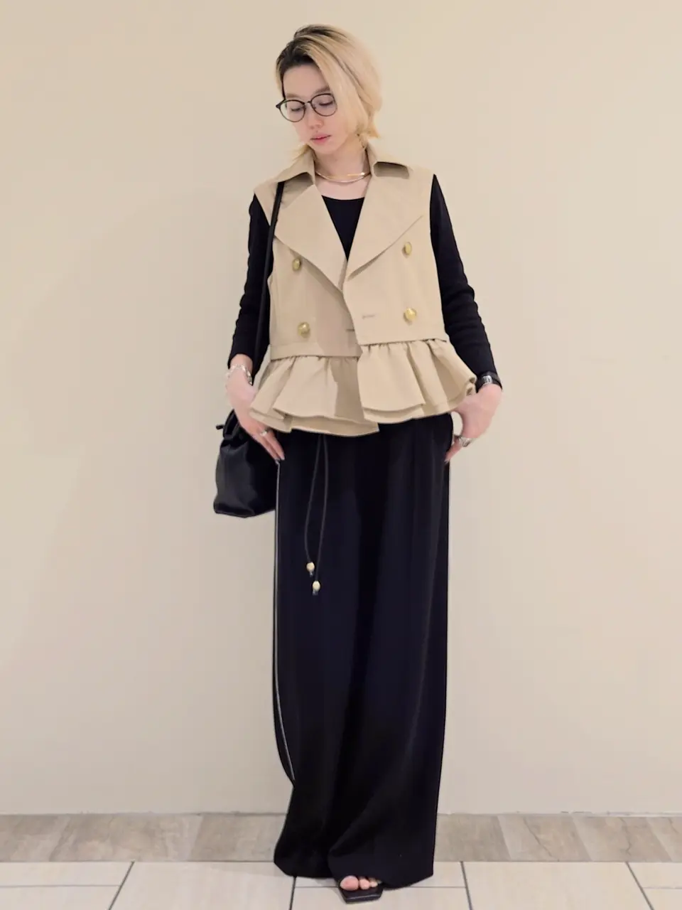 GRACE CONTINENTAL isono yui コーディネート画像