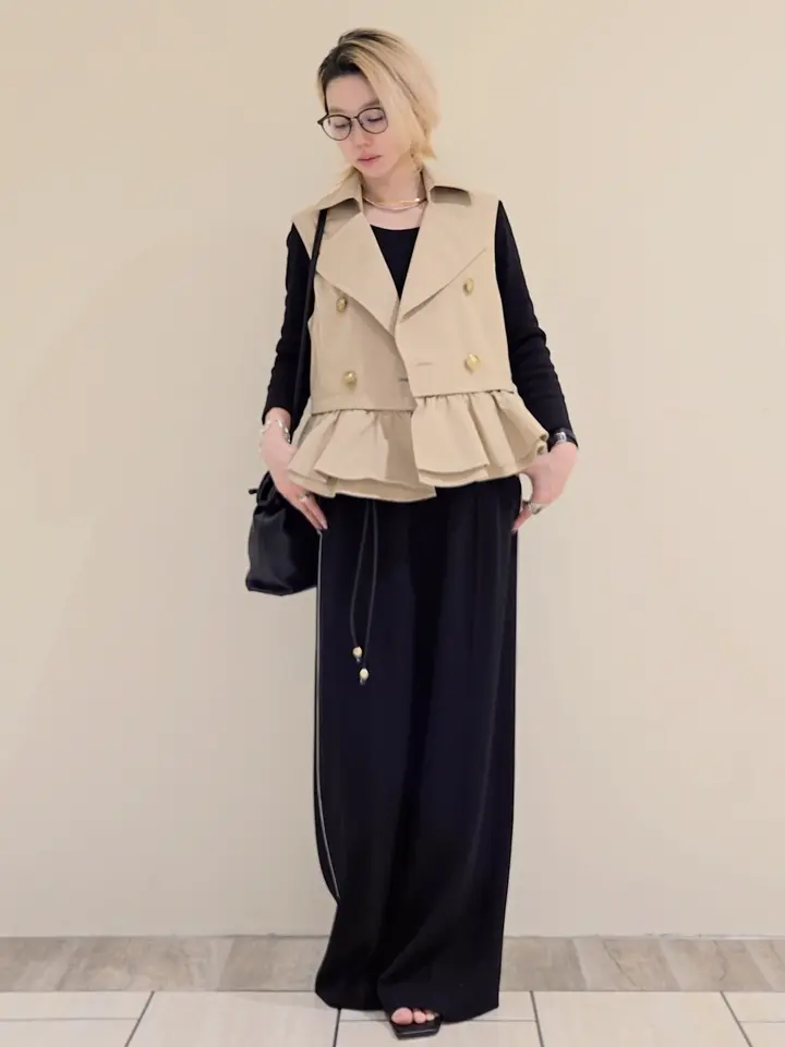 GRACE CONTINENTAL isono yui コーディネート画像