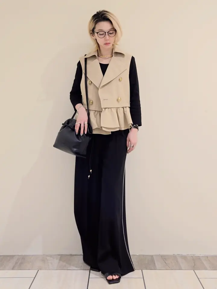 GRACE CONTINENTAL isono yui コーディネート画像