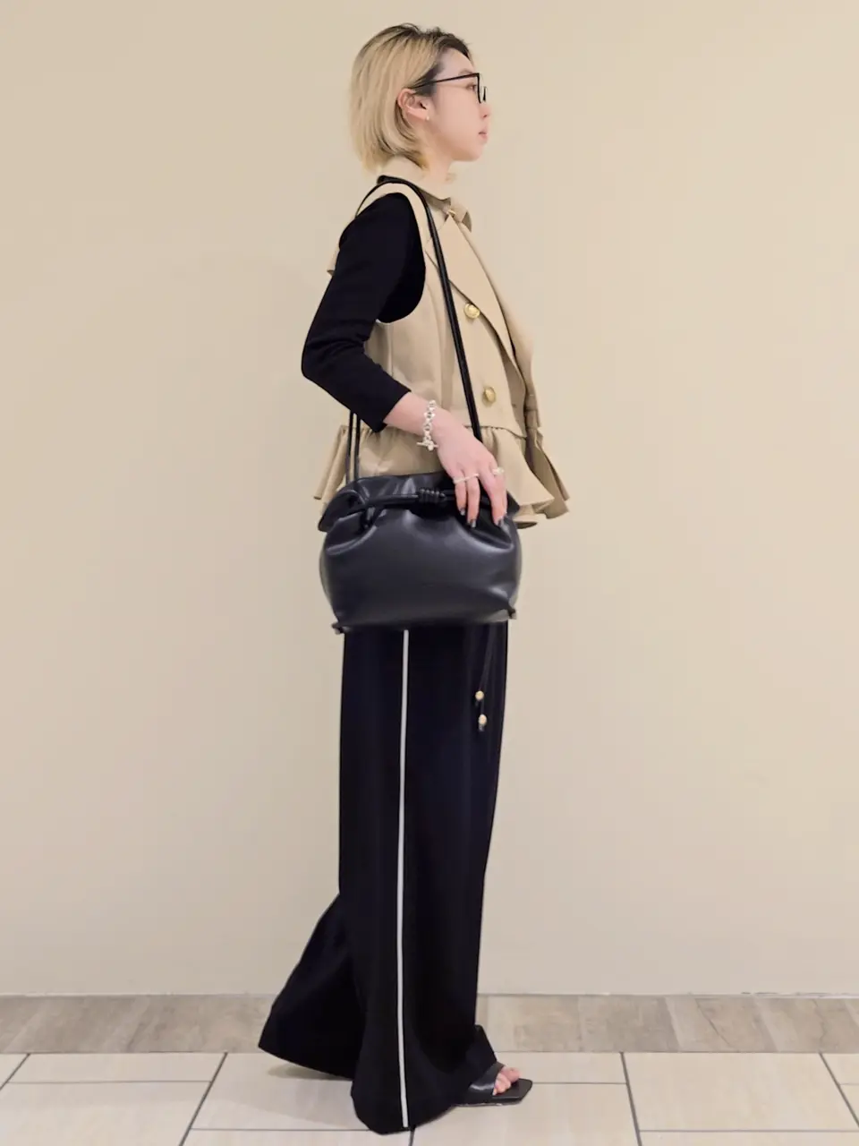 GRACE CONTINENTAL isono yui コーディネート画像