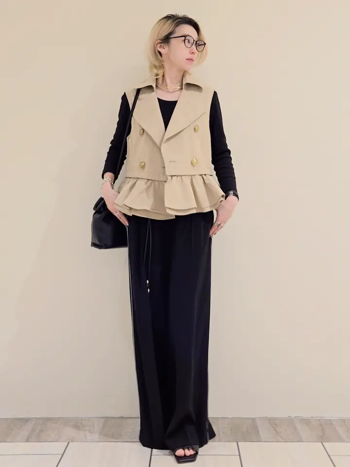 GRACE CONTINENTAL isono yui コーディネート画像