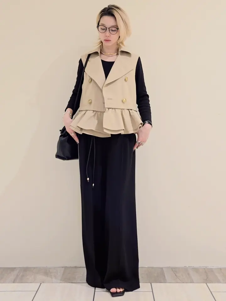 GRACE CONTINENTAL isono yui コーディネート画像