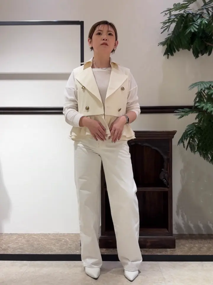 GRACE CONTINENTAL N.YURI コーディネート画像