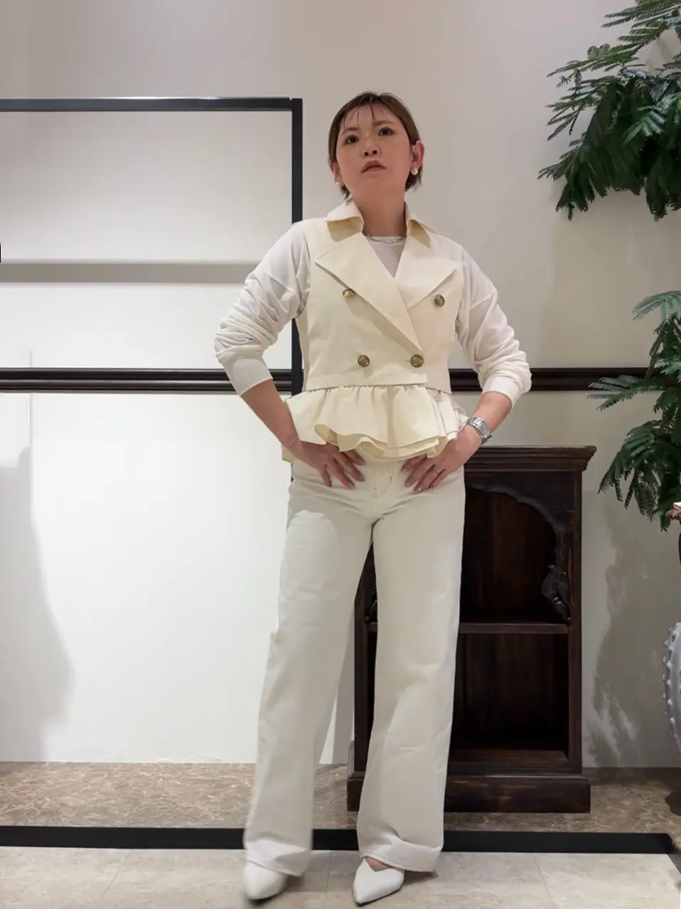 GRACE CONTINENTAL N.YURI コーディネート画像