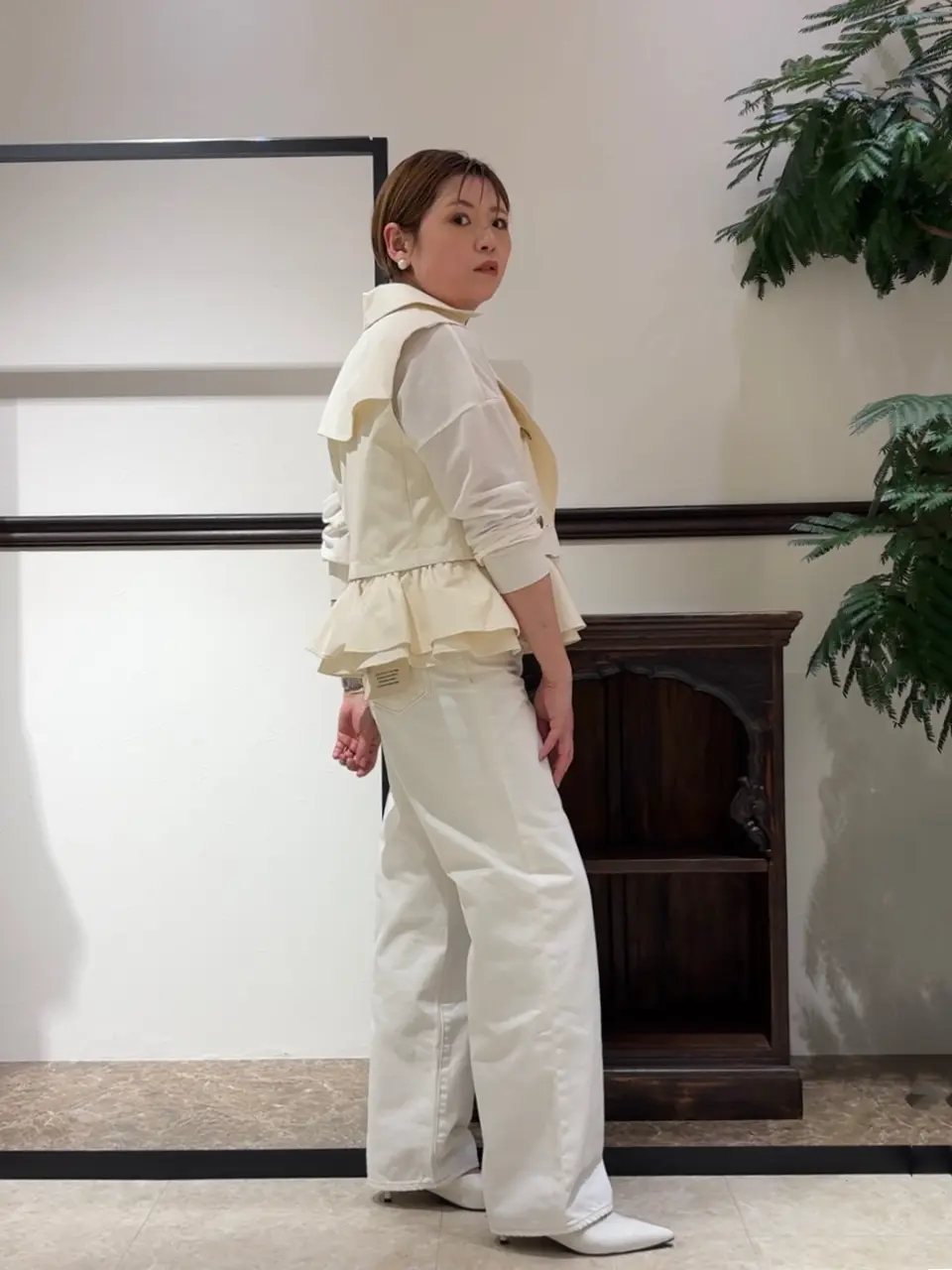 GRACE CONTINENTAL N.YURI コーディネート画像