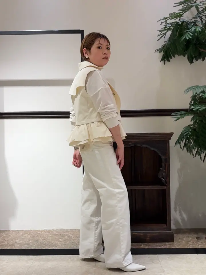 GRACE CONTINENTAL N.YURI コーディネート画像