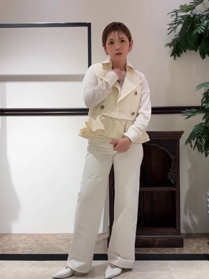 GRACE CONTINENTAL N.YURI コーディネート画像