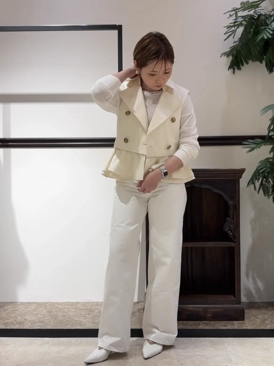 GRACE CONTINENTAL N.YURI コーディネート画像