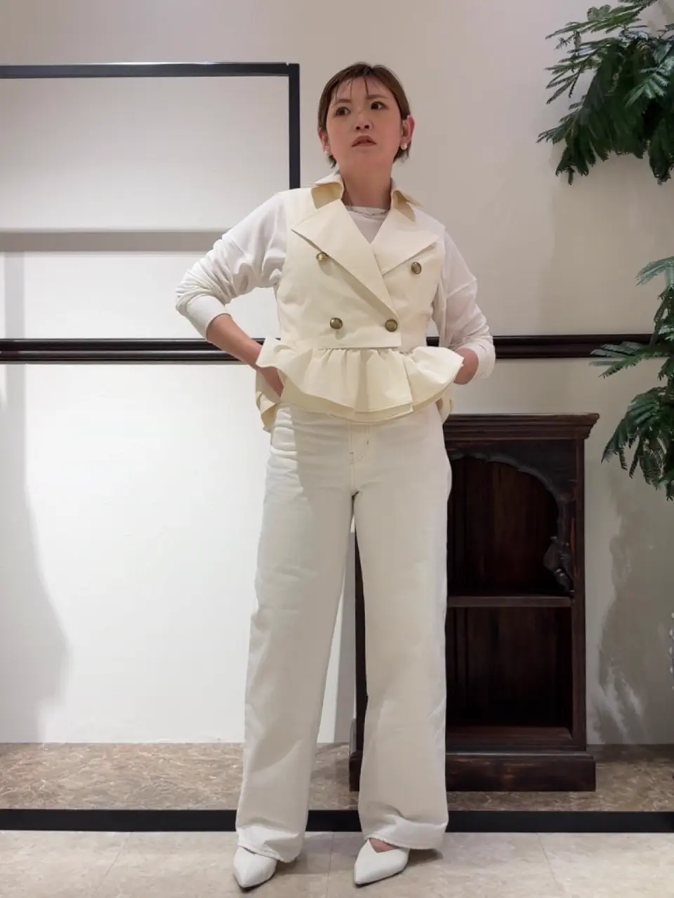 GRACE CONTINENTAL N.YURI コーディネート画像