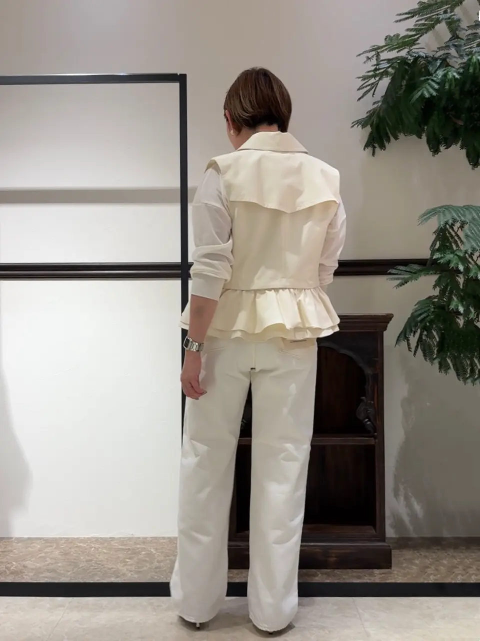 GRACE CONTINENTAL N.YURI コーディネート画像