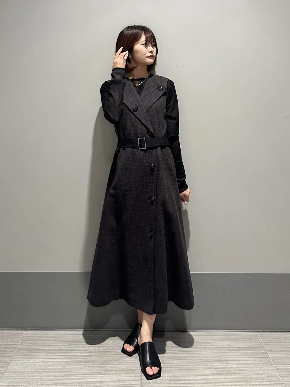  MORITA AI コーディネート画像