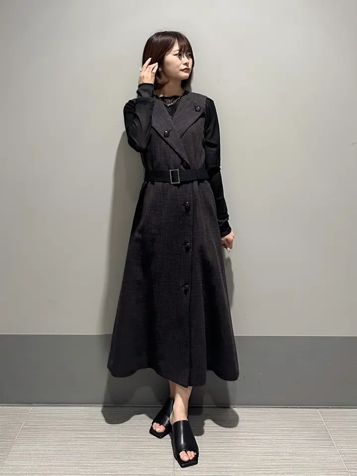 GRACE CONTINENTAL MORITA AI コーディネート画像