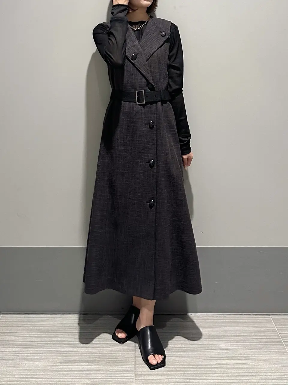 GRACE CONTINENTAL MORITA AI コーディネート画像