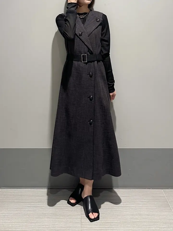 GRACE CONTINENTAL MORITA AI コーディネート画像