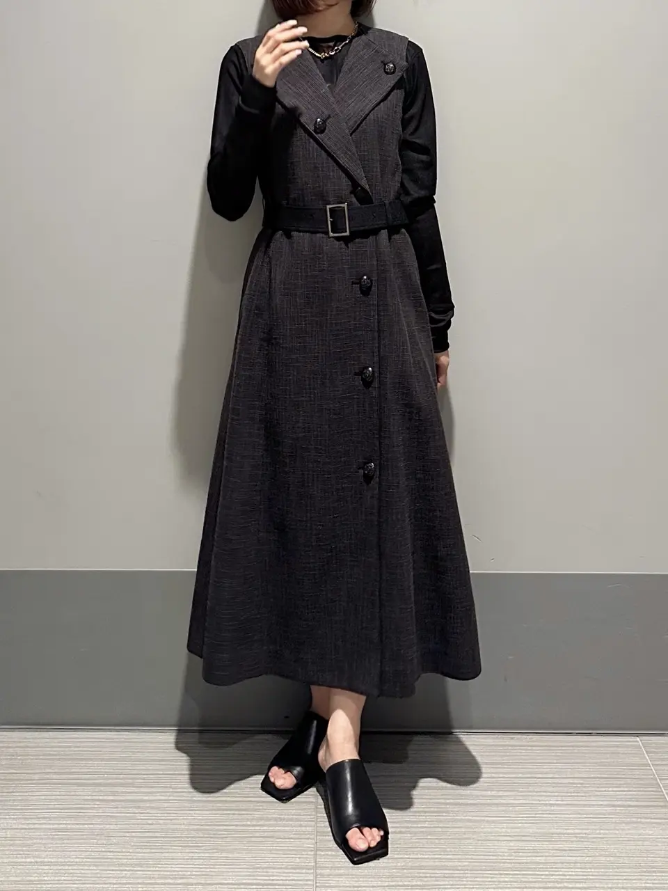 GRACE CONTINENTAL MORITA AI コーディネート画像