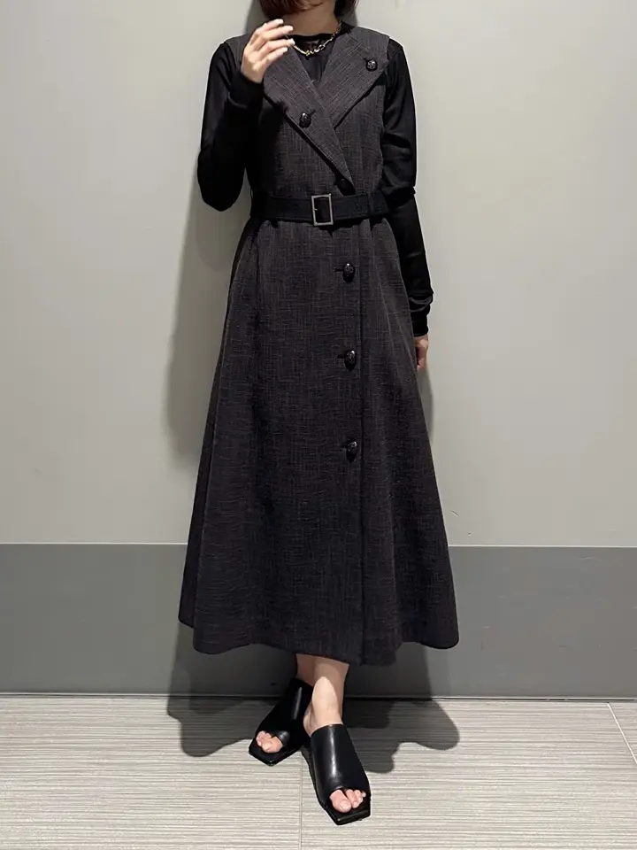 GRACE CONTINENTAL MORITA AI コーディネート画像