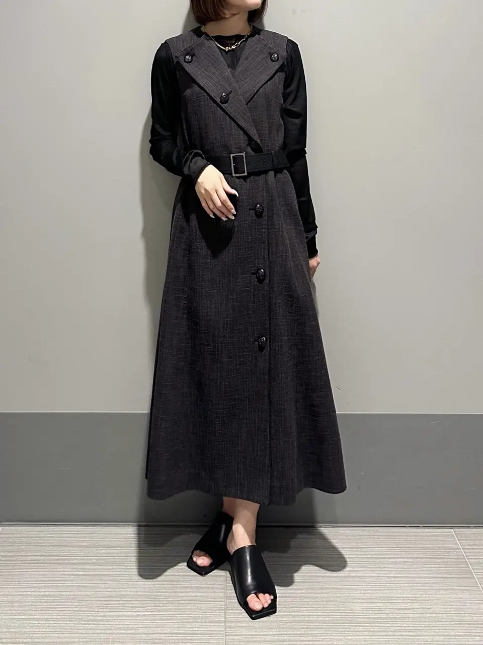 GRACE CONTINENTAL MORITA AI コーディネート画像