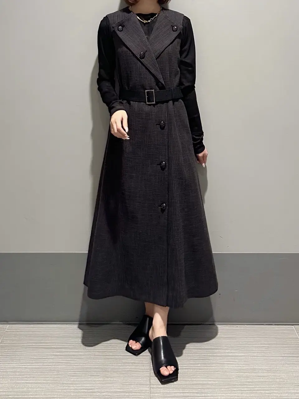 GRACE CONTINENTAL MORITA AI コーディネート画像