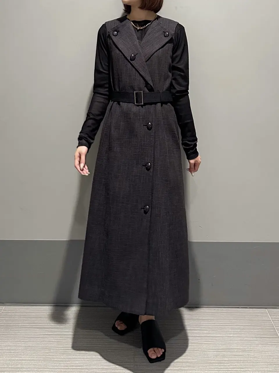 GRACE CONTINENTAL MORITA AI コーディネート画像