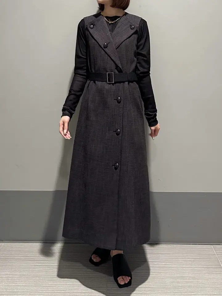 GRACE CONTINENTAL MORITA AI コーディネート画像