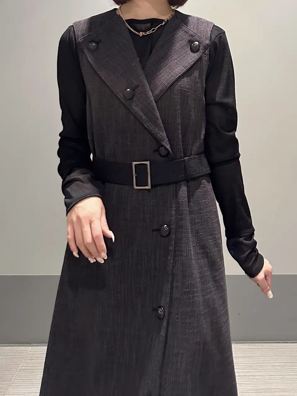 GRACE CONTINENTAL MORITA AI コーディネート画像