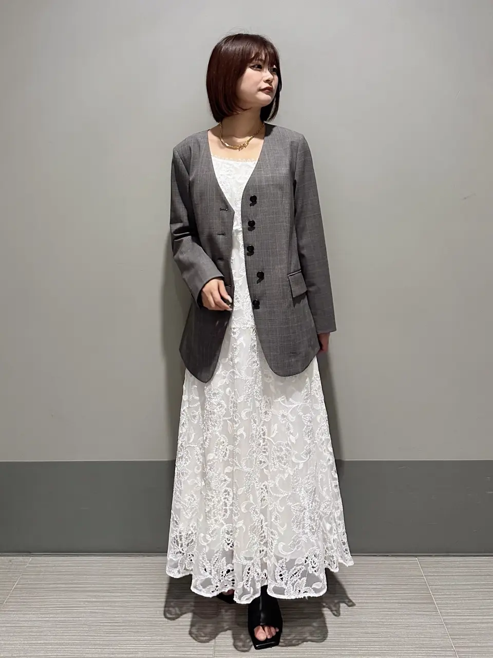  MORITA AI コーディネート画像