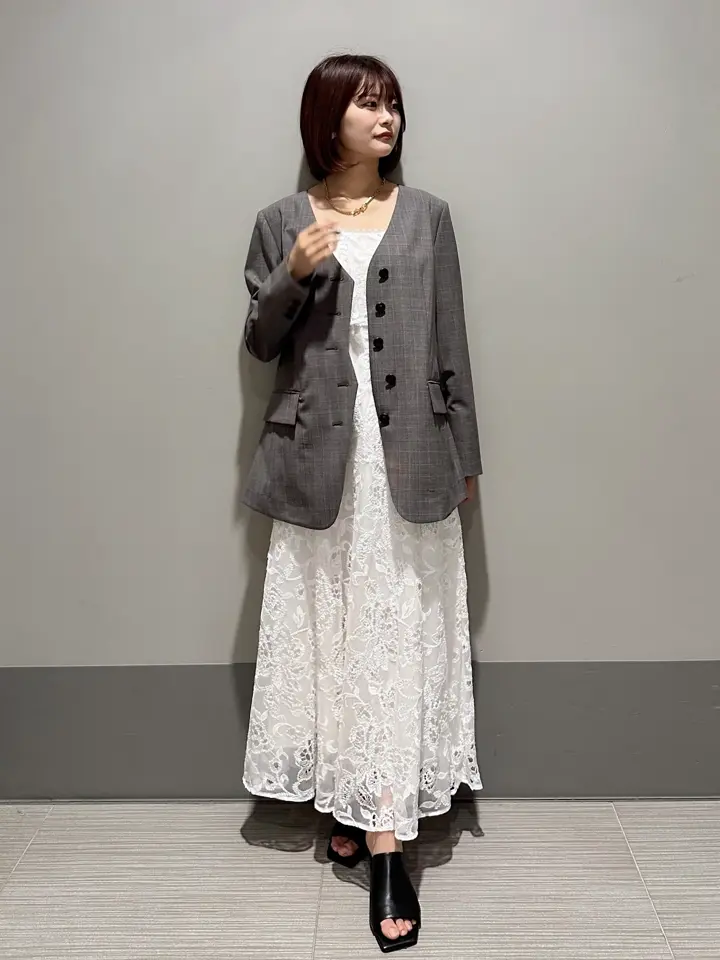 GRACE CONTINENTAL MORITA AI コーディネート画像