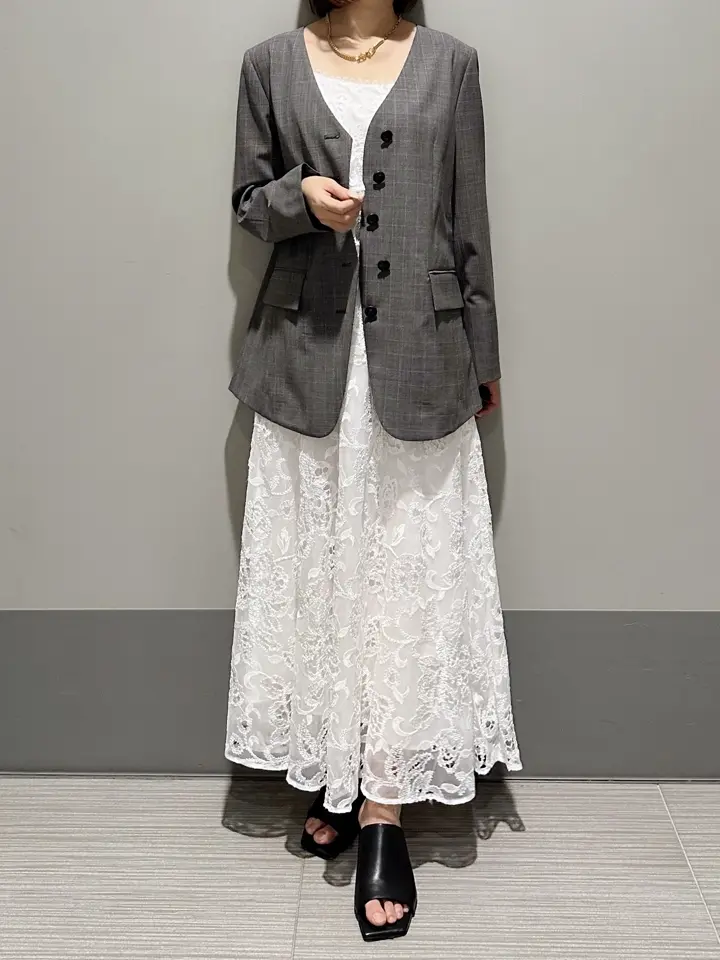 GRACE CONTINENTAL MORITA AI コーディネート画像