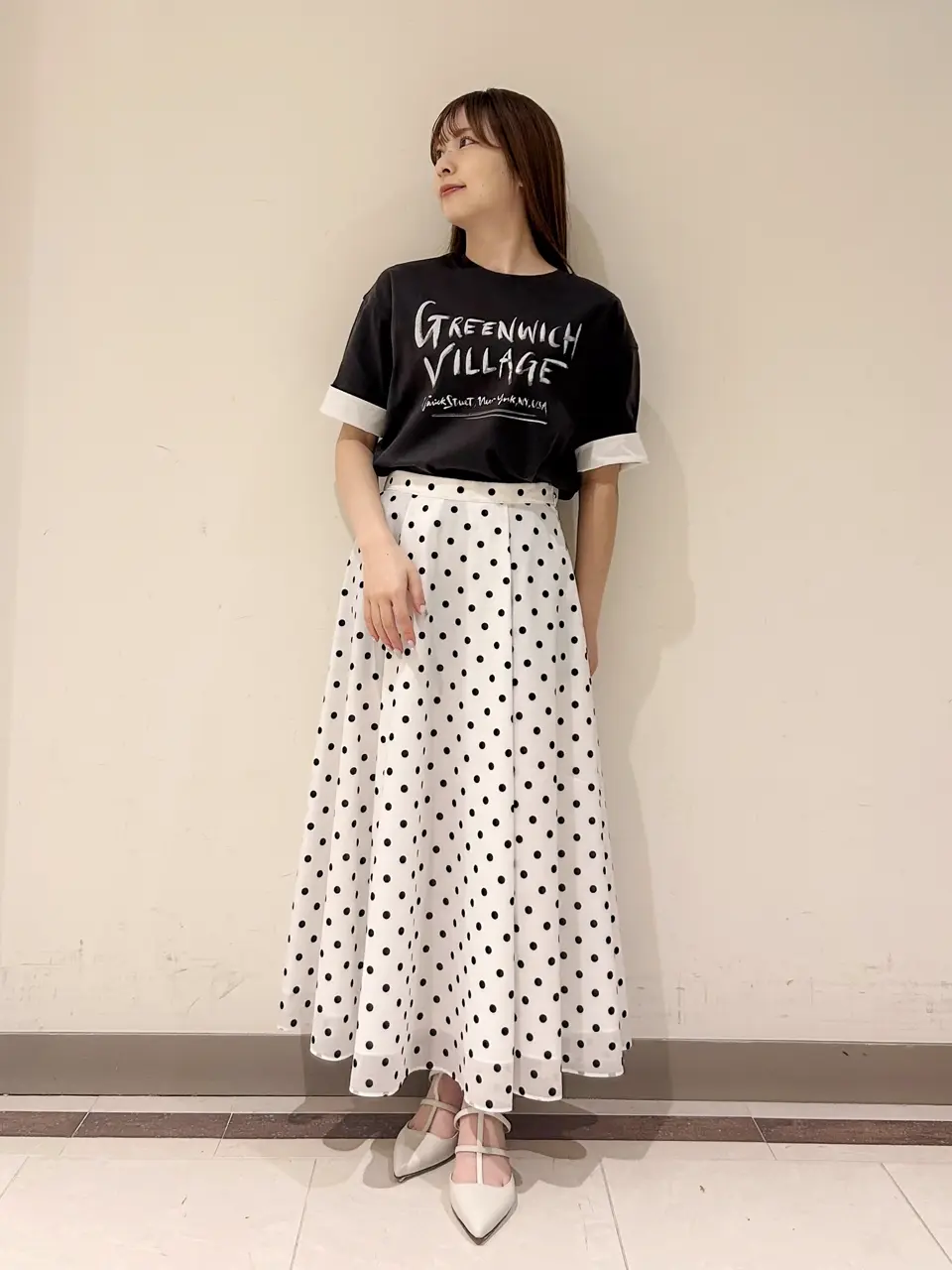  Miu Akamatsu コーディネート画像