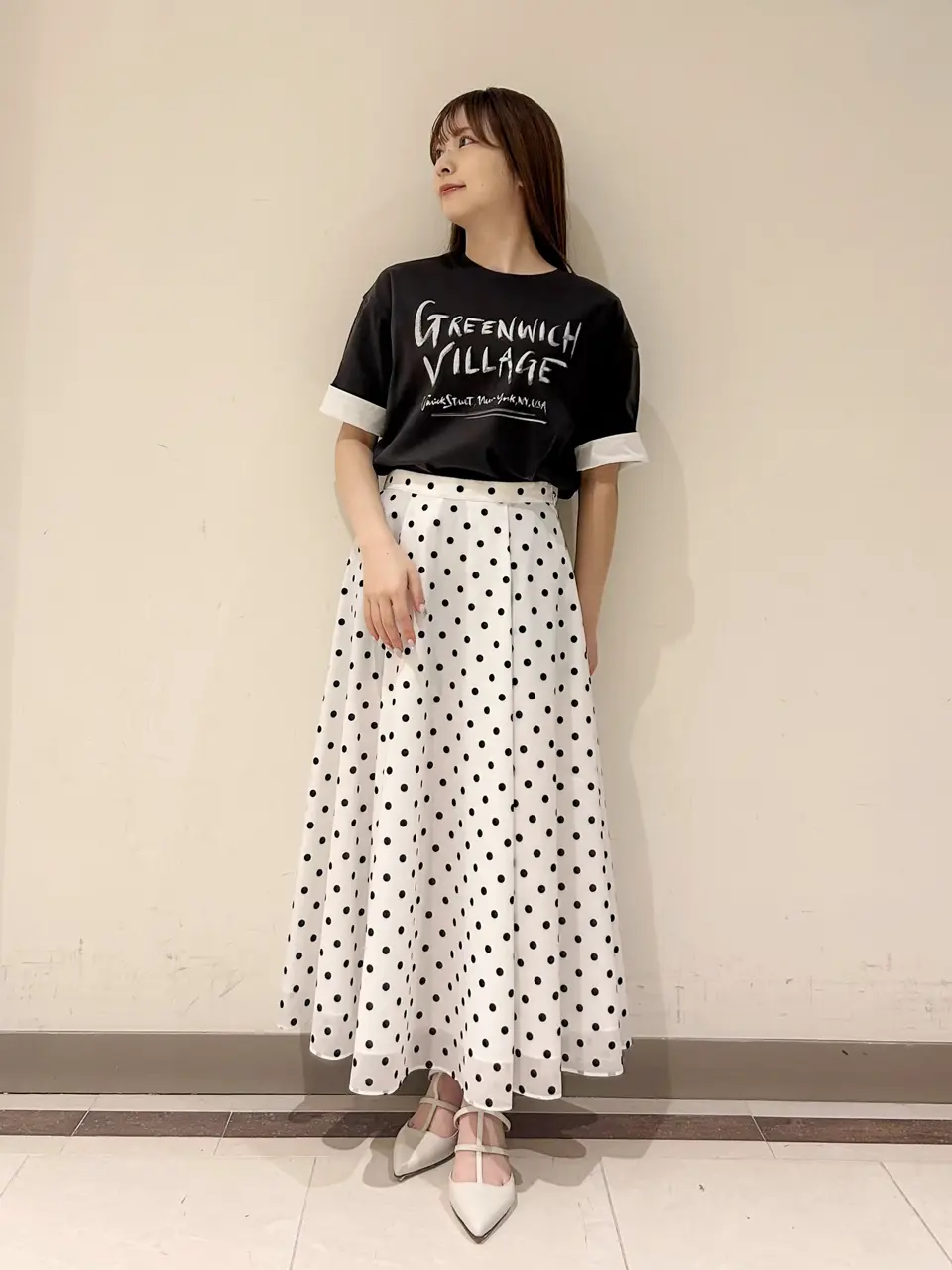  Miu Akamatsu コーディネート画像