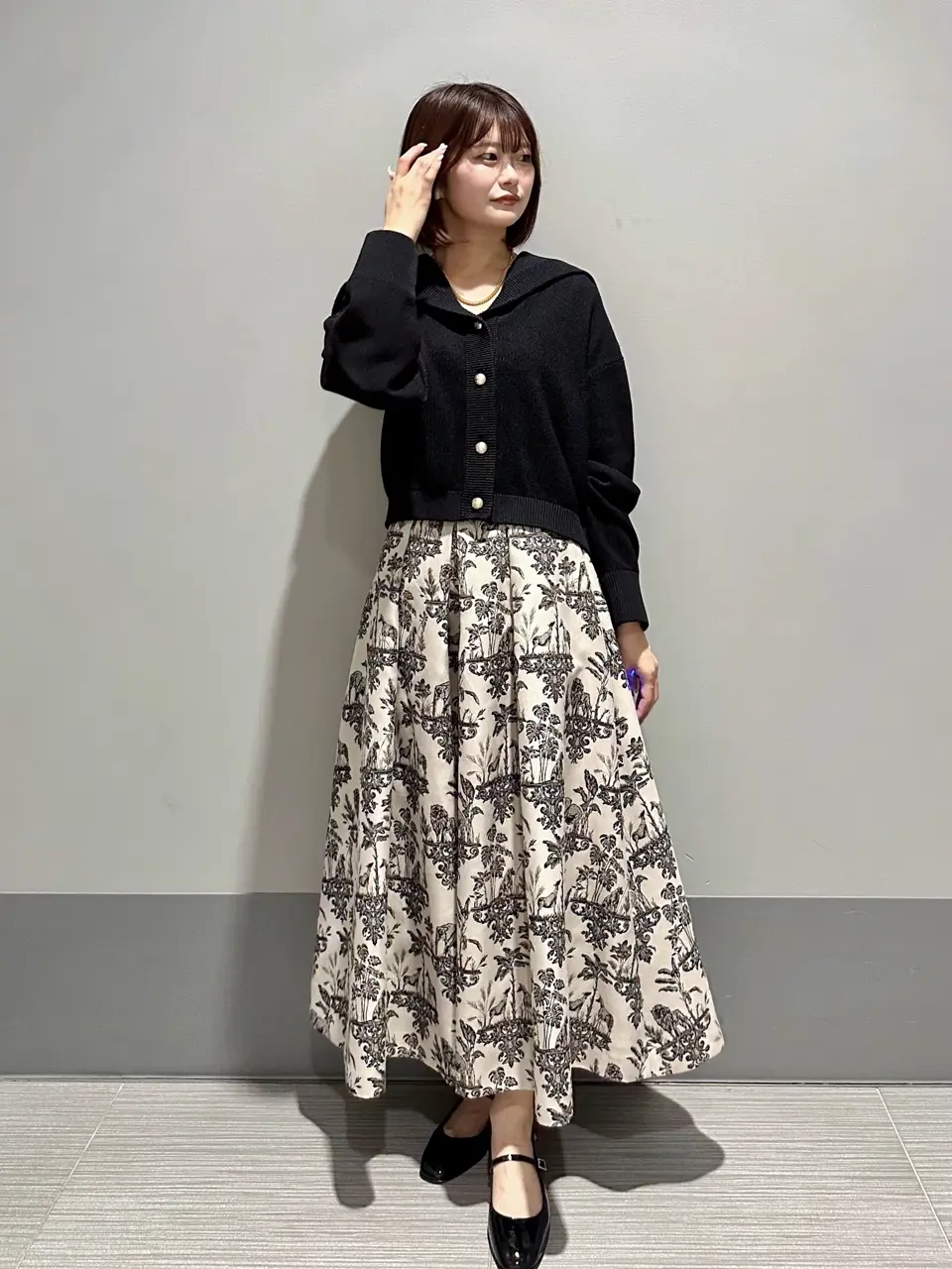  MORITA AI コーディネート画像