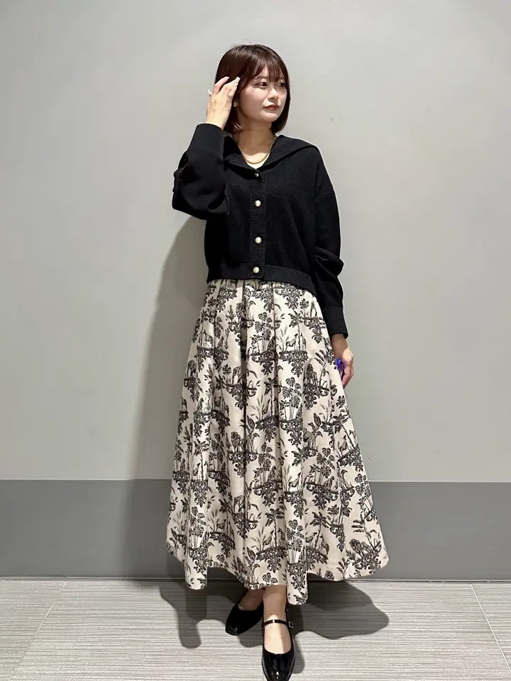 GRACE CONTINENTAL MORITA AI コーディネート画像