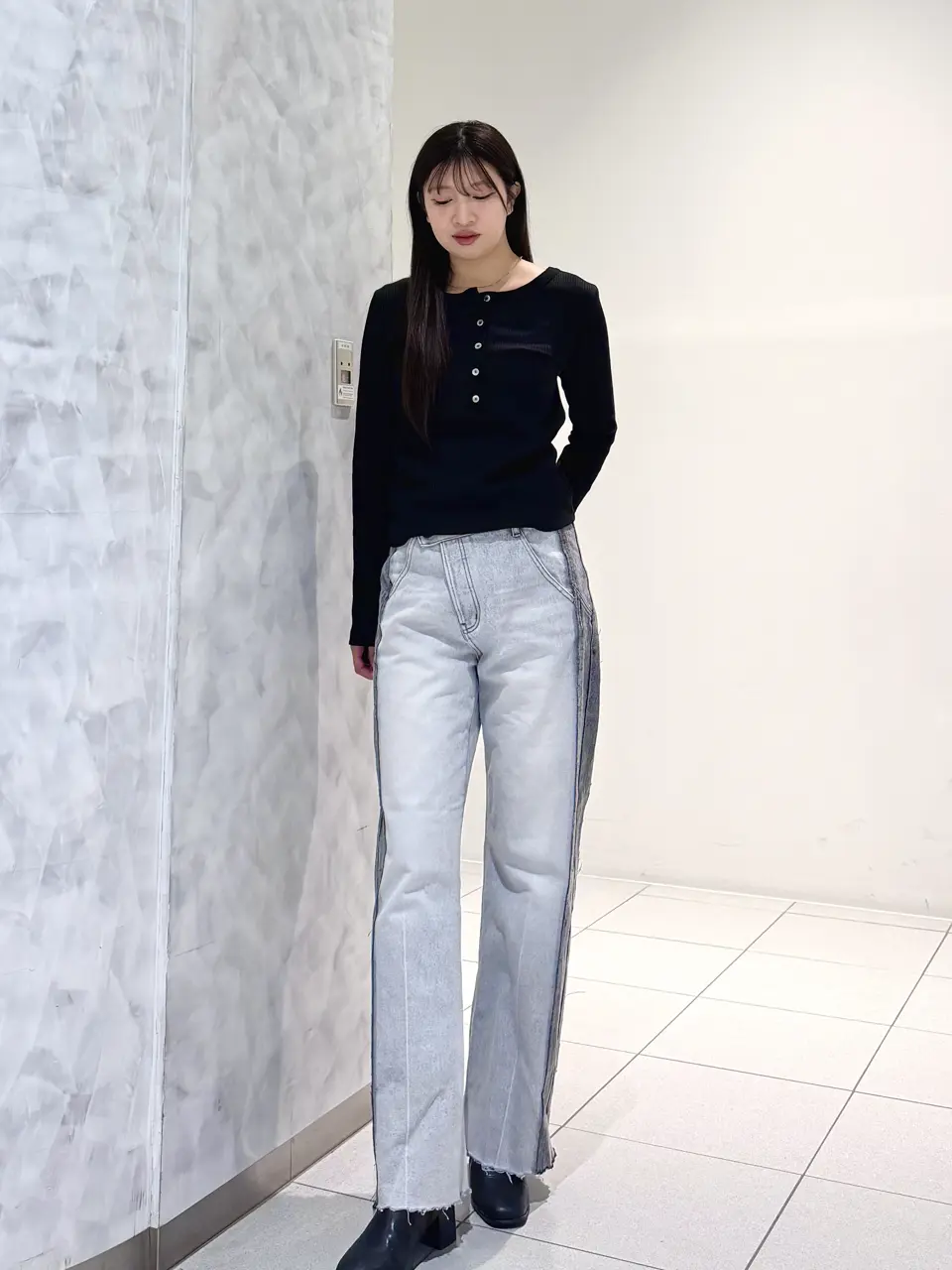 GRACE CONTINENTAL momo コーディネート画像