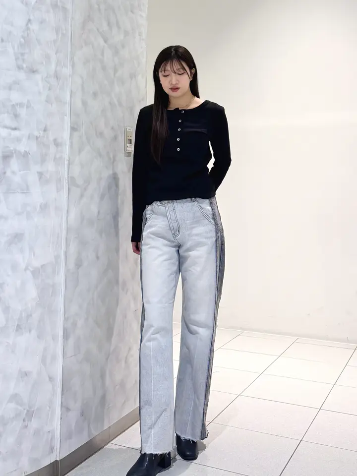 GRACE CONTINENTAL momo コーディネート画像