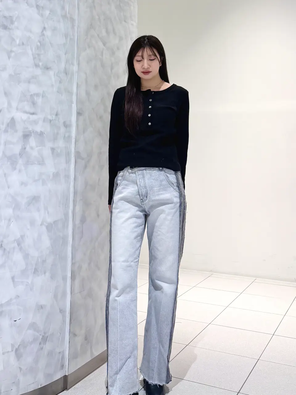 GRACE CONTINENTAL momo コーディネート画像