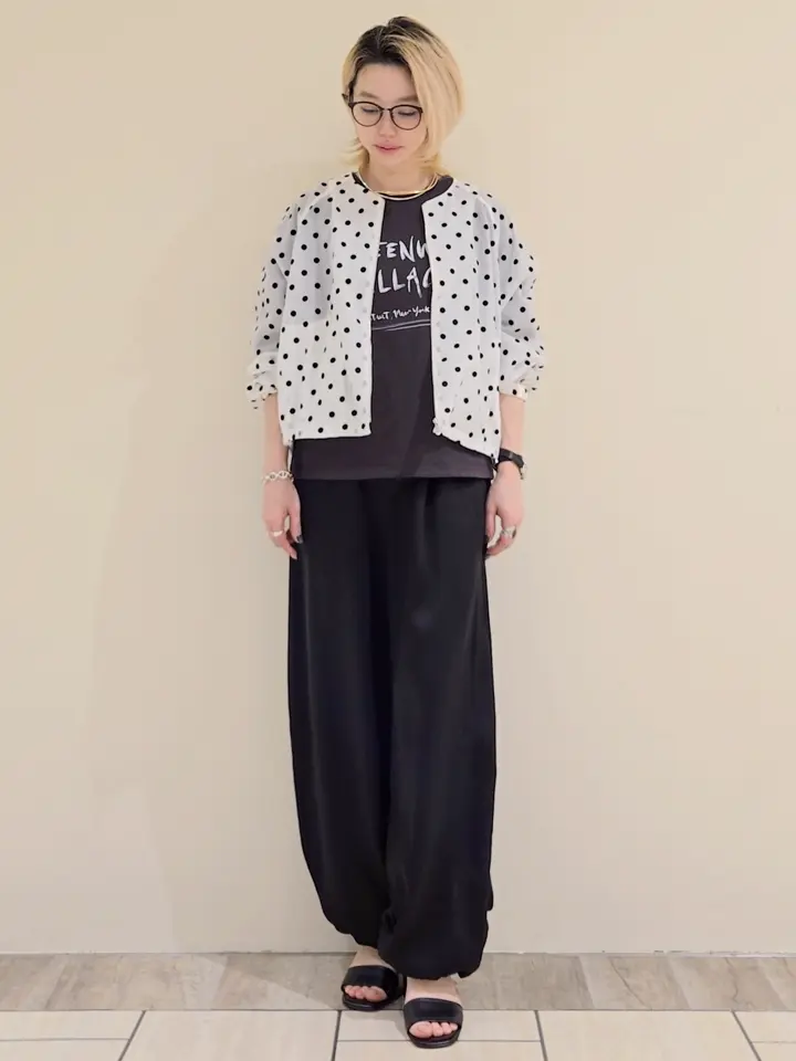 GRACE CONTINENTAL isono yui コーディネート画像