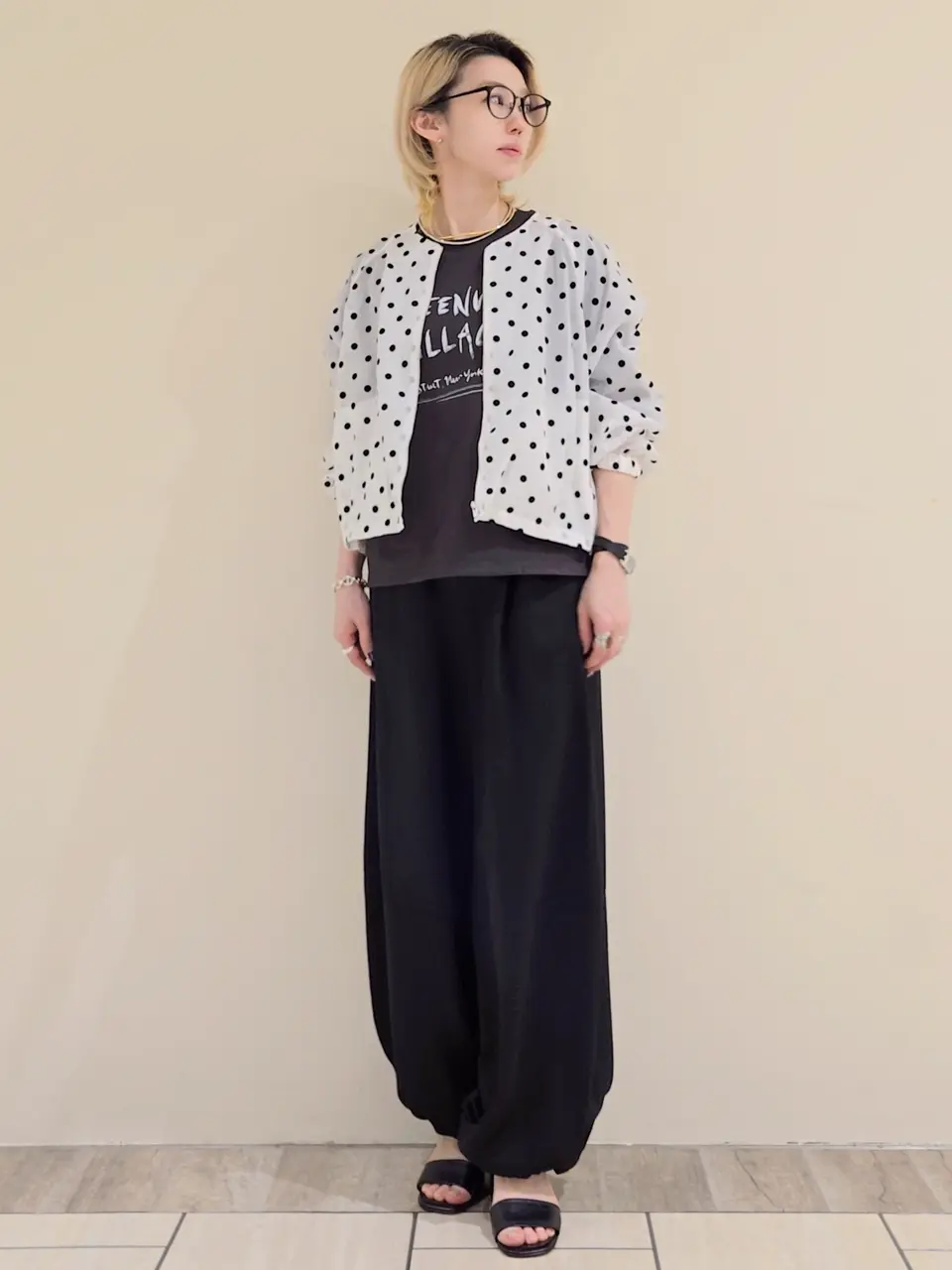 GRACE CONTINENTAL isono yui コーディネート画像