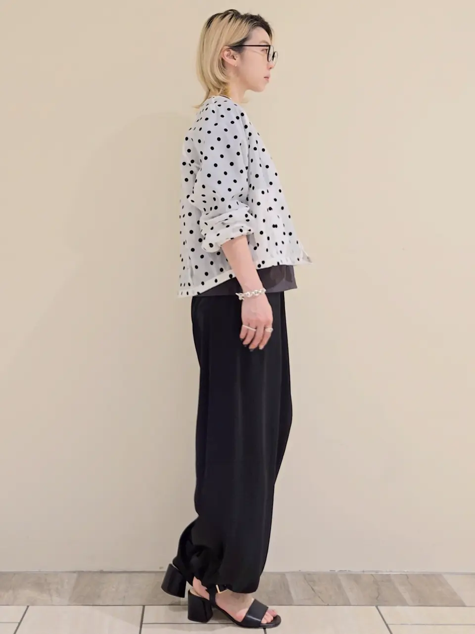 GRACE CONTINENTAL isono yui コーディネート画像