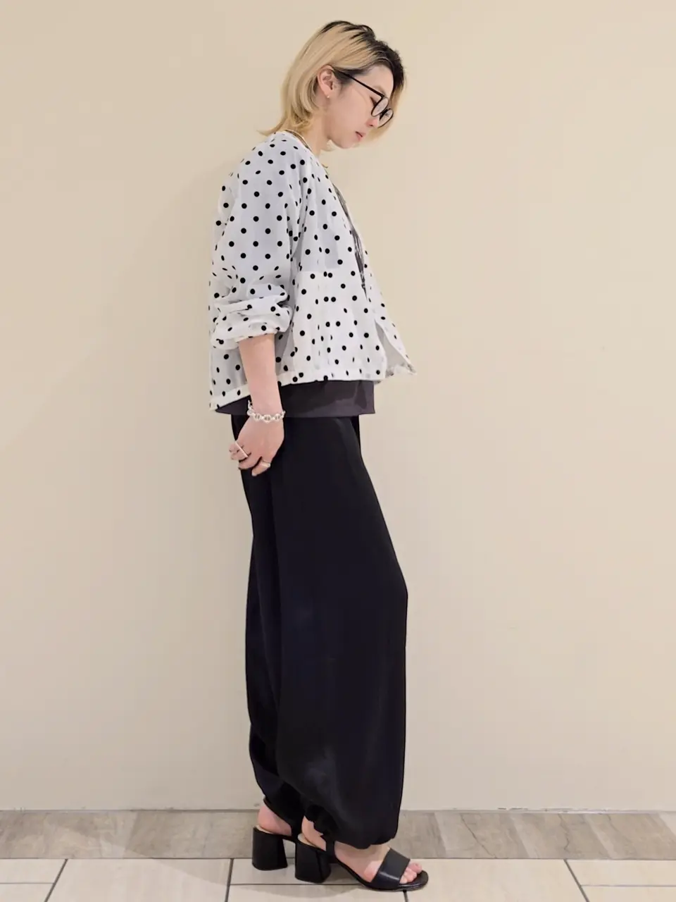 GRACE CONTINENTAL isono yui コーディネート画像