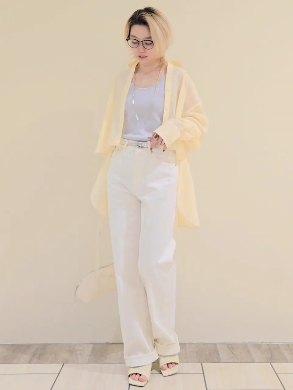 GRACE CONTINENTAL isono yui コーディネート画像