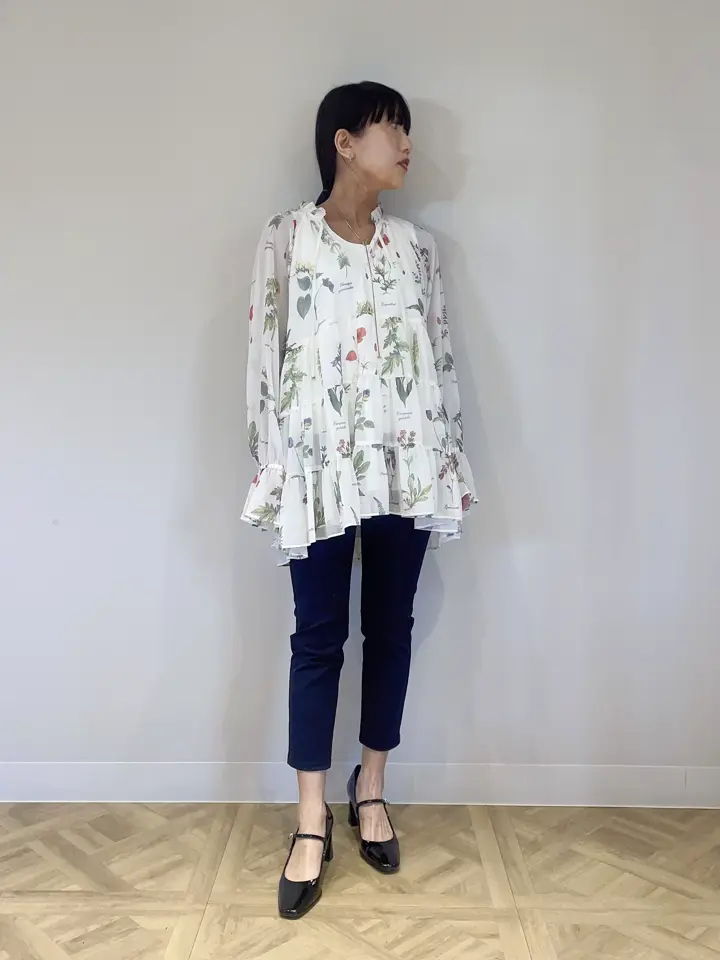 GRACE CONTINENTAL  Sekine コーディネート画像